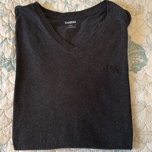 Express men’s V-neck T-shirt